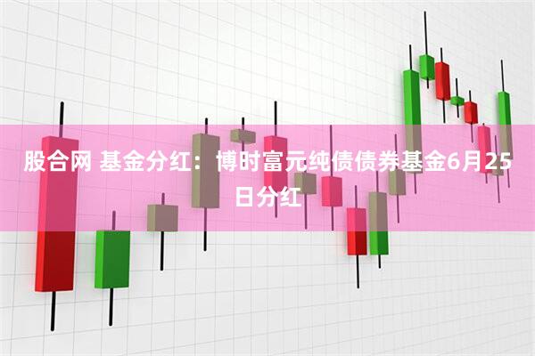 股合网 基金分红：博时富元纯债债券基金6月25日分红