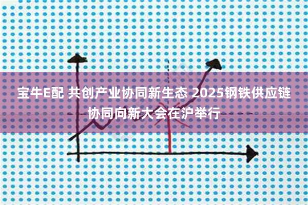 宝牛E配 共创产业协同新生态 2025钢铁供应链协同向新大会在沪举行