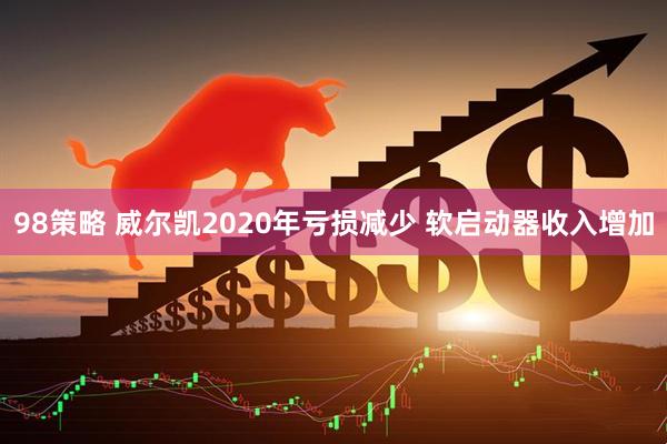 98策略 威尔凯2020年亏损减少 软启动器收入增加